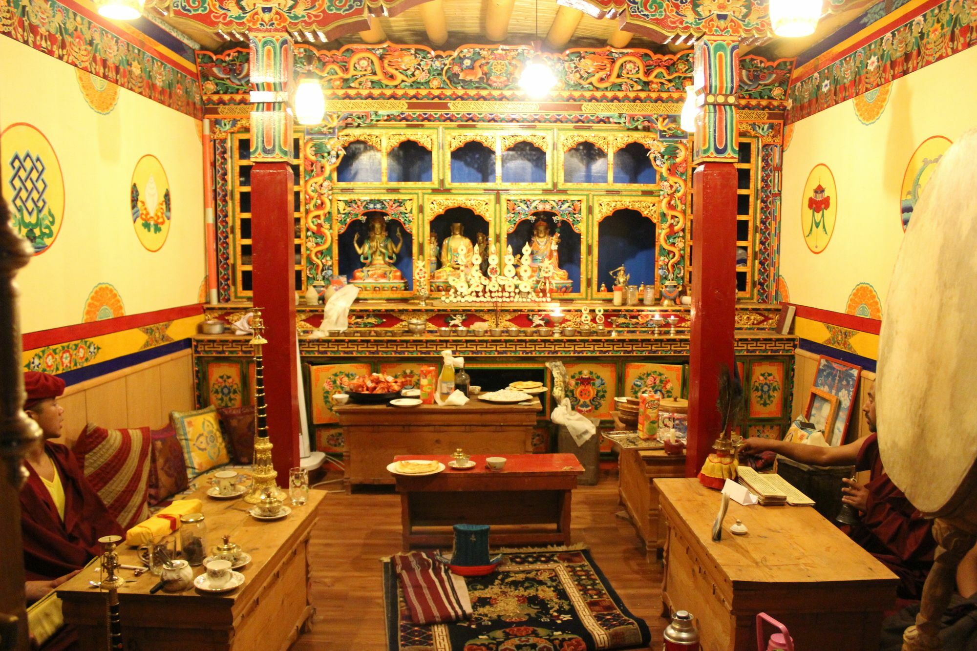 Silver Cloud Ladakh Leh Exterior foto