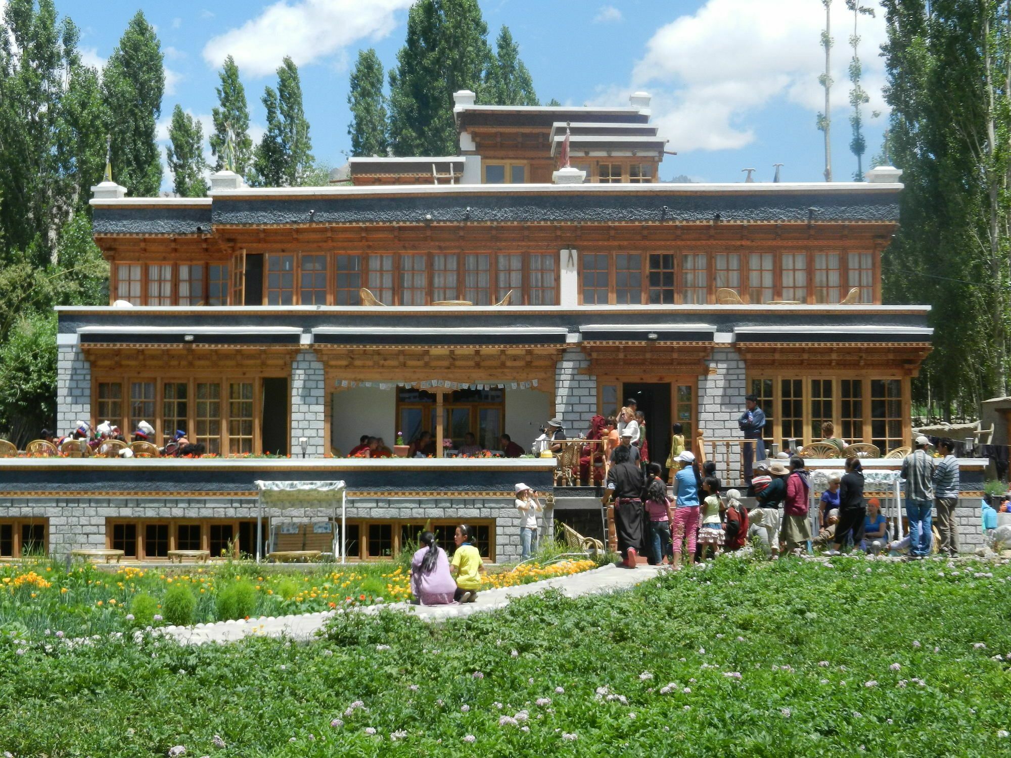 Silver Cloud Ladakh Leh Exterior foto